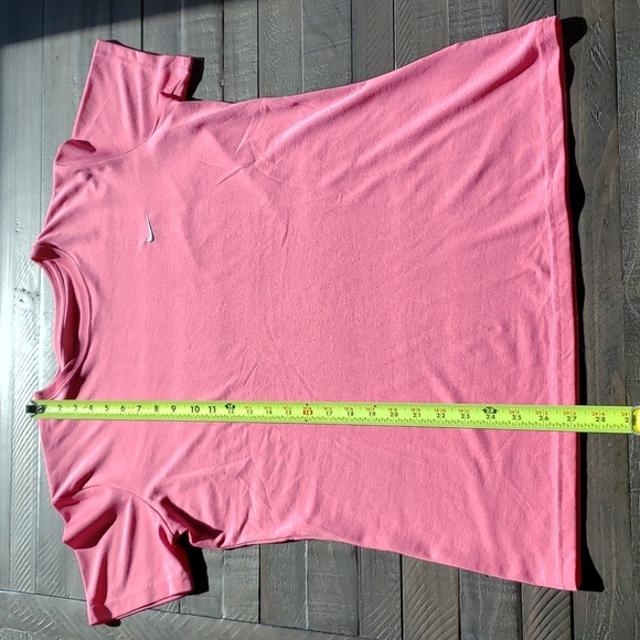 3 Dri-Fit Nike Tees Women Large Pink Magenta Purple Green - Picture 7 of 13